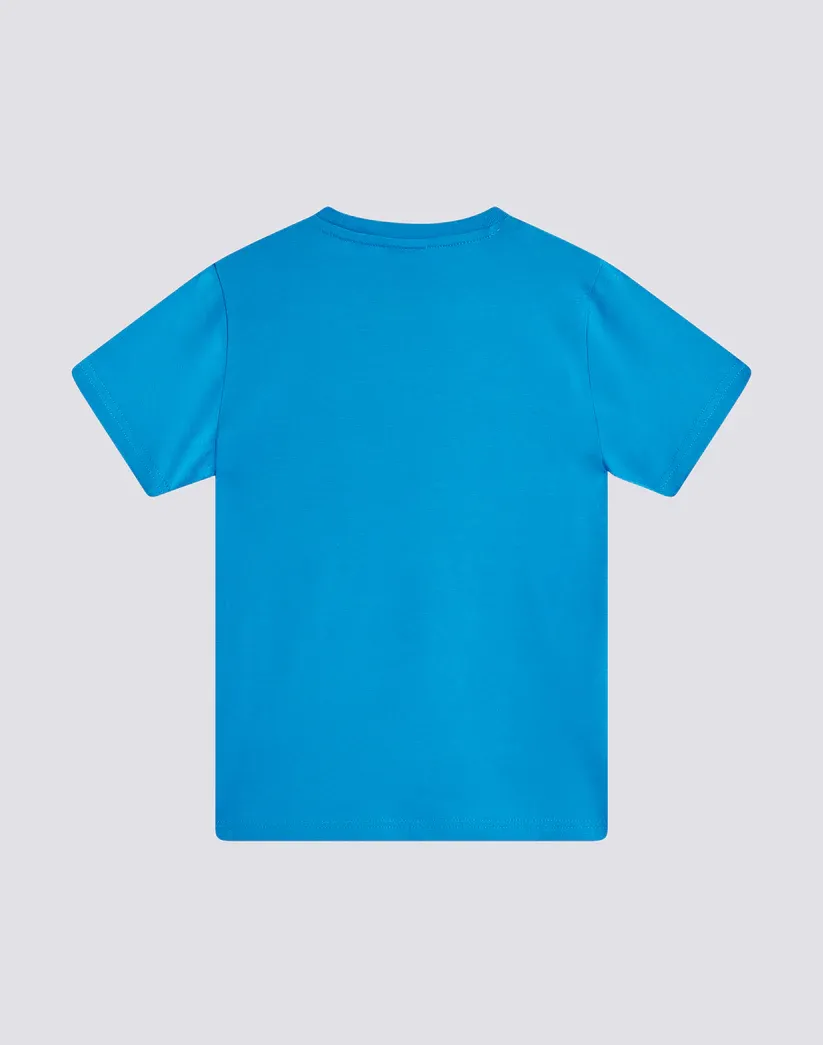 Sundek Boys Twitter T-Shirt with San Diego County Print