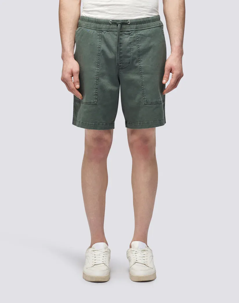 Sundek Men Thyme Stretch Twill Walkshort