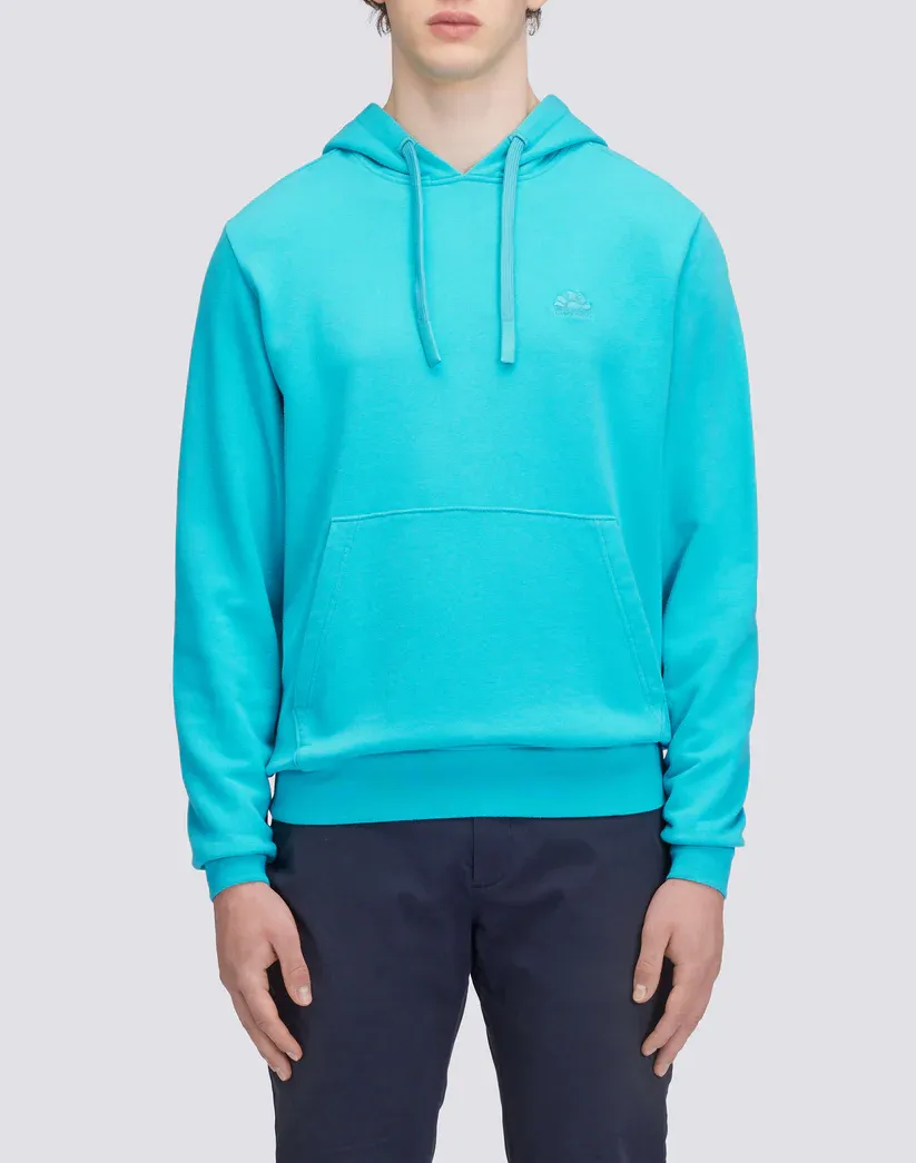 Sundek Men Sea Breeze Kangaroo Pocket Hoodie