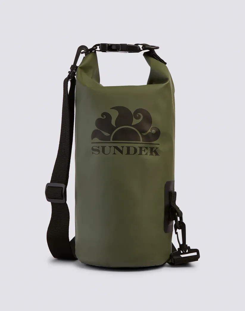 Sundek Dark Green Livermore Tube Bag