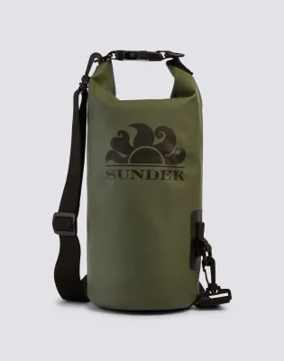 Sundek Dark Green Livermore Tube Bag