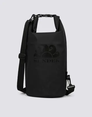 Sundek Black Lake City - 20-Litre Waterproof Tube Bag