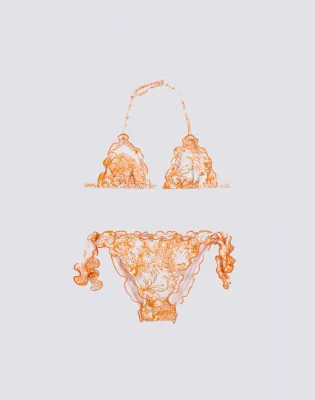 Sundek Girls Lulo Mini Magnolia Bikini