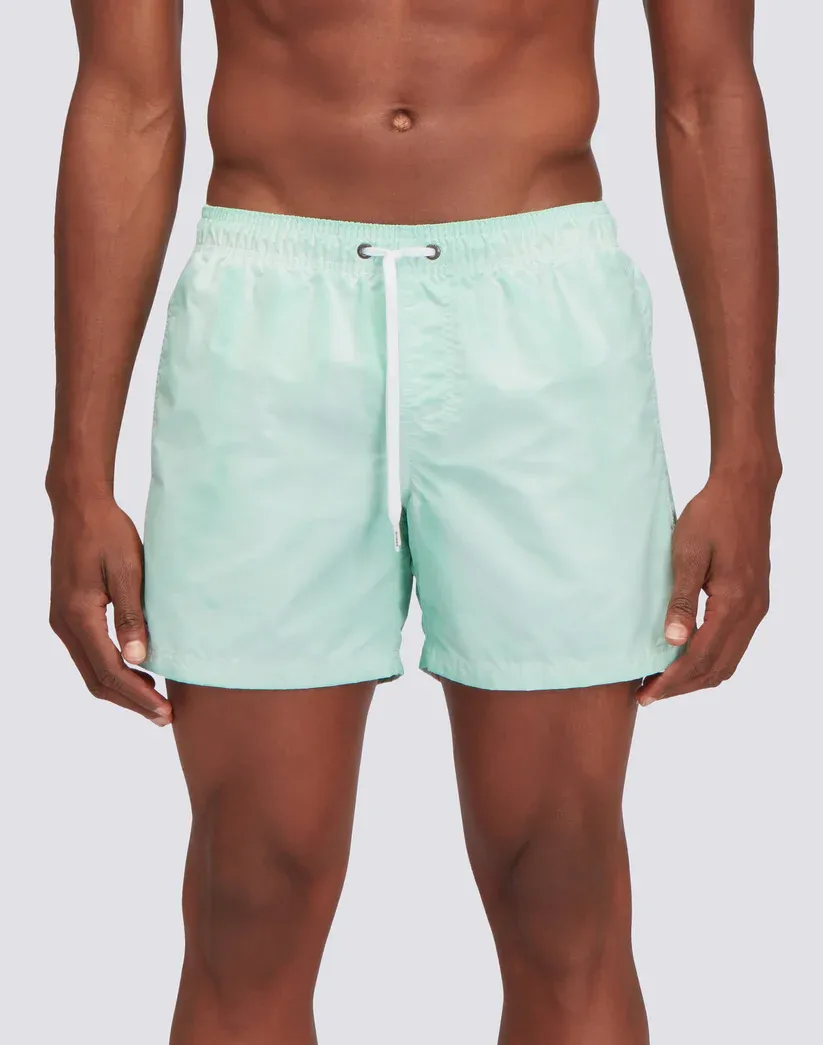 Sundek Men Fresh Swimshorts Elastic Waist Iconic Taffeta Goldenwave