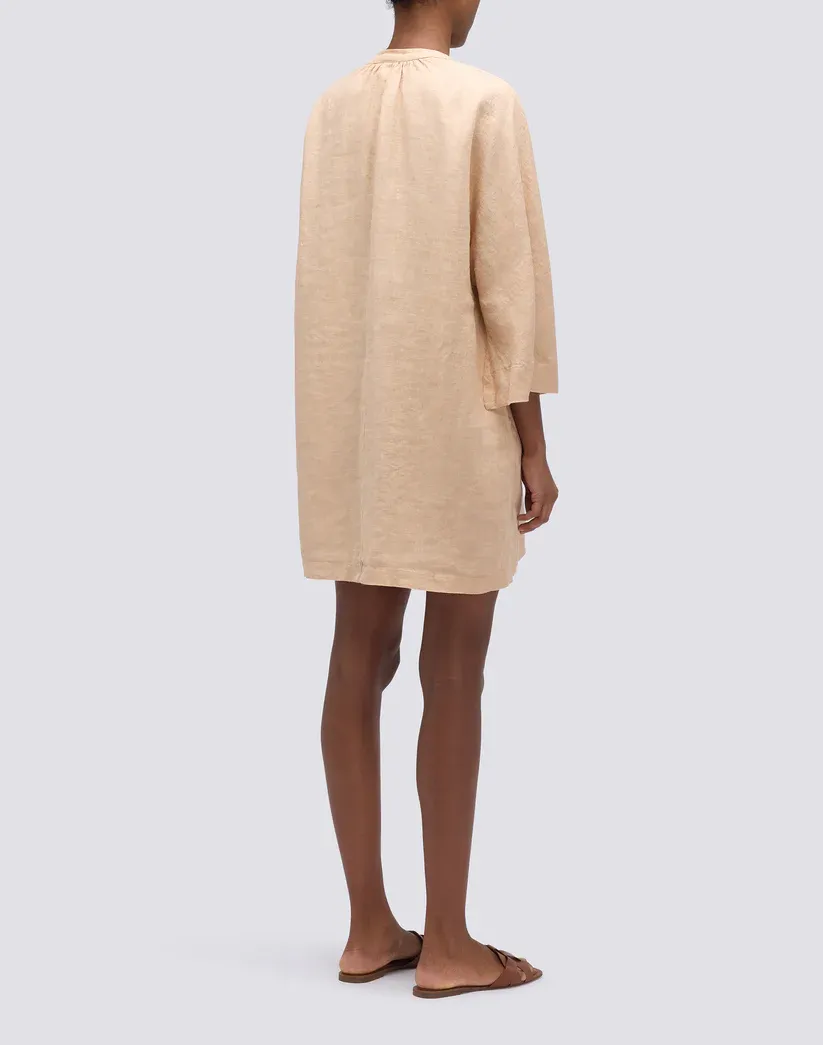 Sundek Women Durian Short Linen Dress