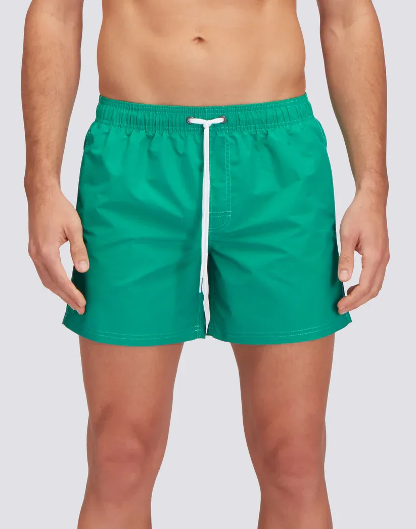 Sundek Men Crayon Iconic Taffeta Swim Shorts
