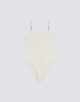 Sundek Girls White Girl&#39;s One-Piece Swimsuit