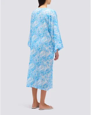 Sundek Women Kimono Dress Bilberry