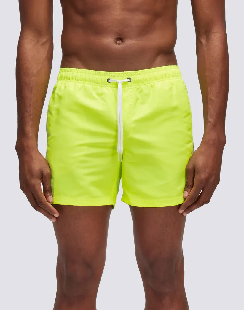 Sundek Men Wow Stretch Waist Swim Trunks