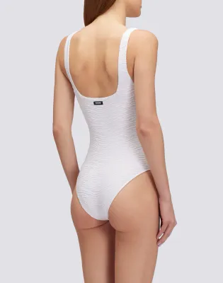 Sundek Women Curuba Miller - Jacquard Zebra Print One-Piece Swimsuit