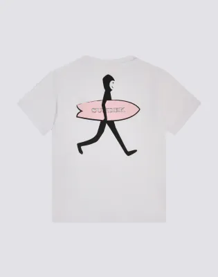 Sundek Boys White Wetsuit Print T-Shirt