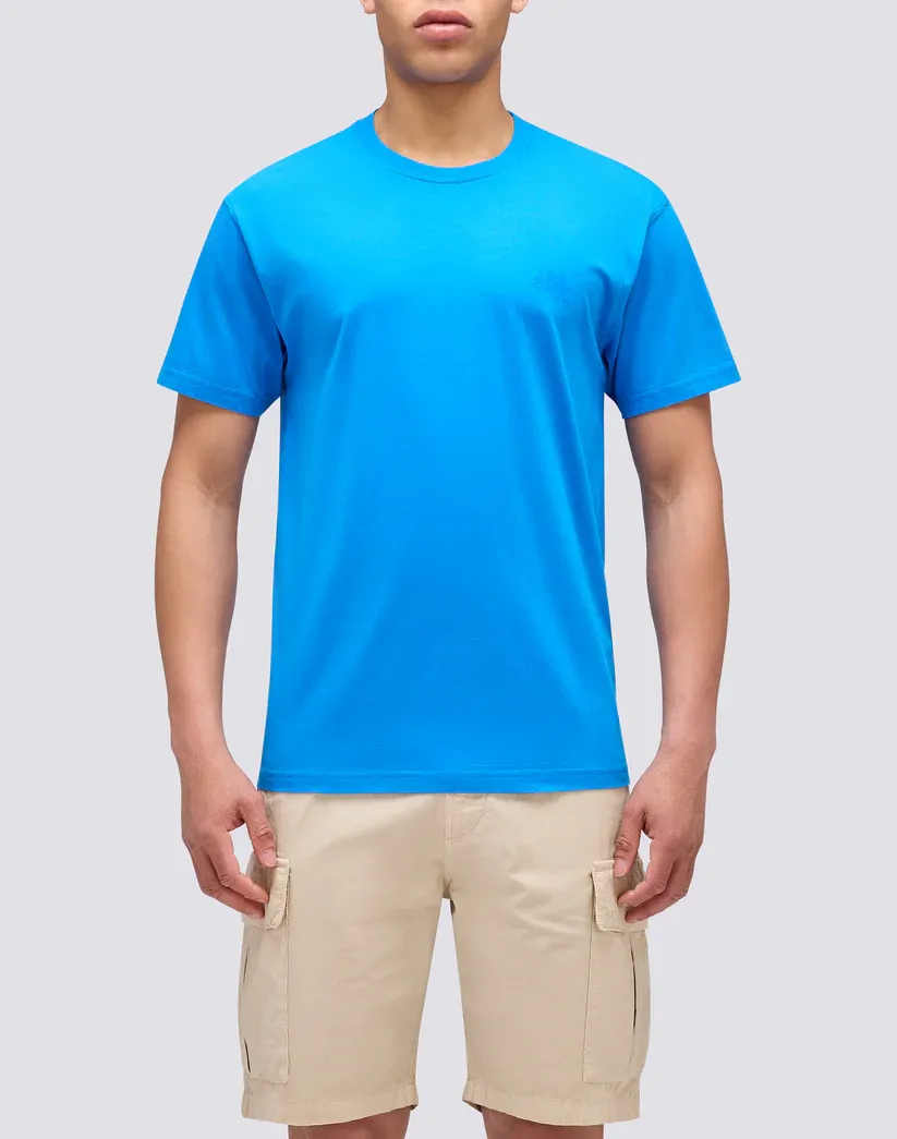 Sundek Men Twitter Crew Neck T-Shirt with Logo