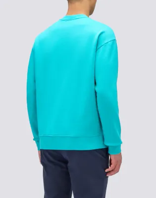 Sundek Men Sea Breeze Crewneck Sweatshirt with Embroidered Logo