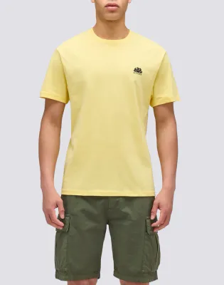 Sundek Men Sorbet Wetsuit Printed T-Shirt