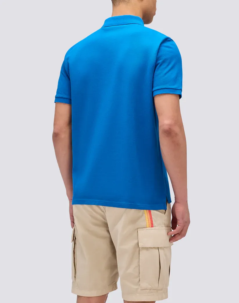 Sundek Men Cosmo Chadwick Cotton Piqué Polo Shirt