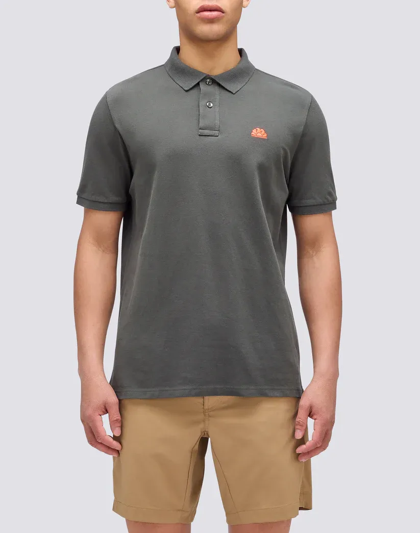 Sundek Men Pine Chadwick Cotton Piqué Polo Shirt
