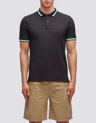 Sundek Men&#39;s Brice Polo Collar Shirt - Navy #28
