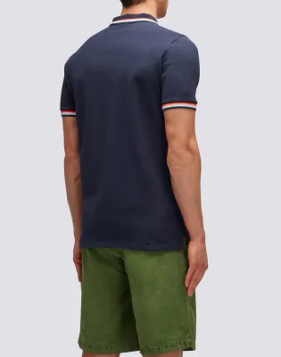 SUNDEK MAN BRICE POLO-NAVY 24