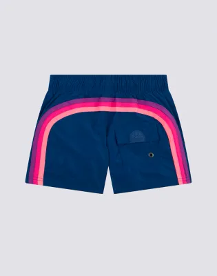Sundek Boys Cosmo Swimshorts Short Elasticated Waist Memory