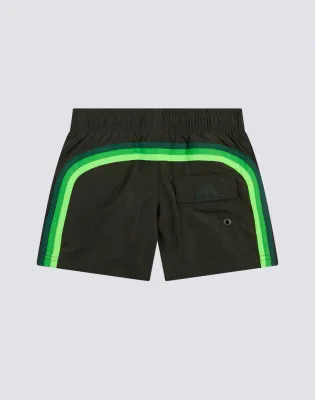 Sundek Boys Pine Swimshorts Short Elasticated Waist Memory