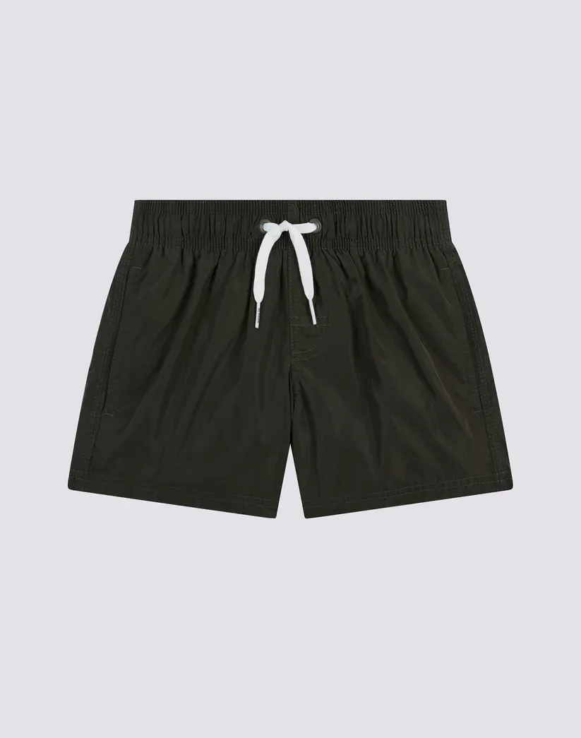 Sundek Boys Pine Swimshorts Short Elasticated Waist Memory