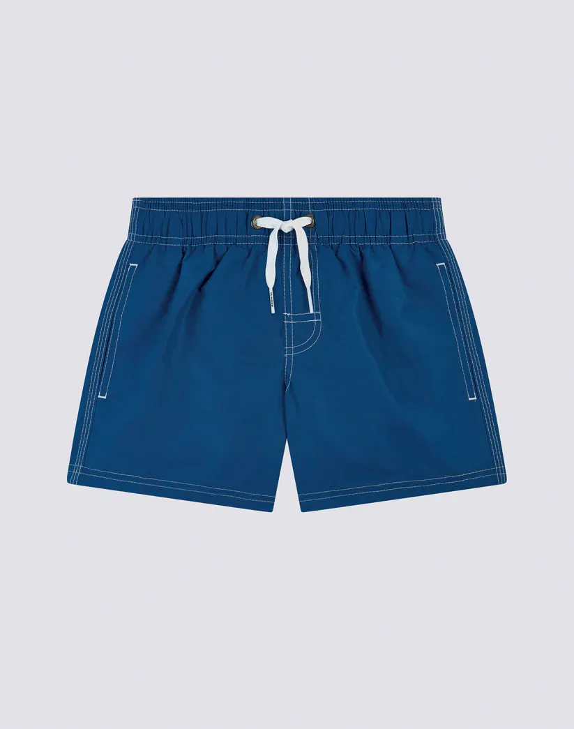 Sundek Boys Cosmo Swimshorts Short Elasticated Waist Iconic Taffeta