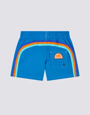 Sundek Boys Twitter Swimshorts Short Elasticated Waist Iconic Taffeta