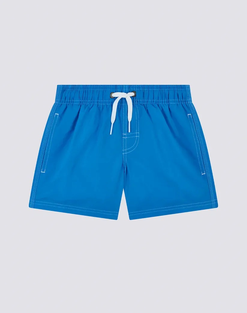Sundek Boys Twitter Swimshorts Short Elasticated Waist Iconic Taffeta