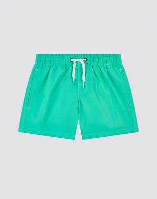 Sundek Boys Atoll Swimshorts Short Elasticated Waist Iconic Taffeta