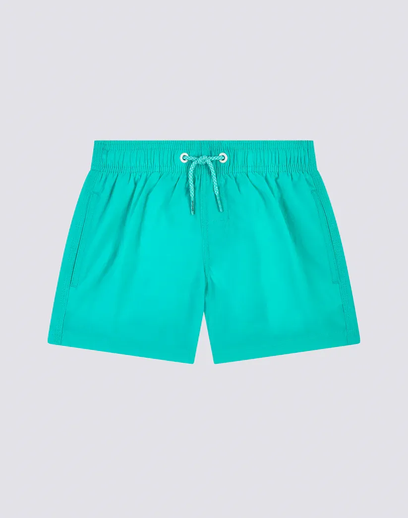 Sundek Boys Sea Breeze Swimshorts Short Elasticated Waist Crinkled