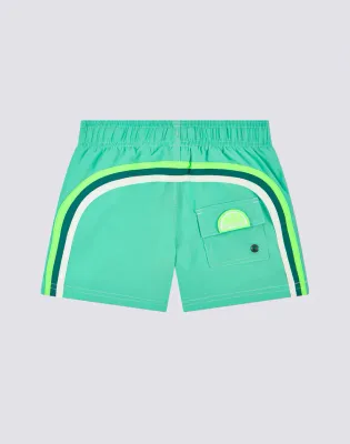 Sundek Boys Atoll Repreve® Elasticated Waist Short Swimshorts
