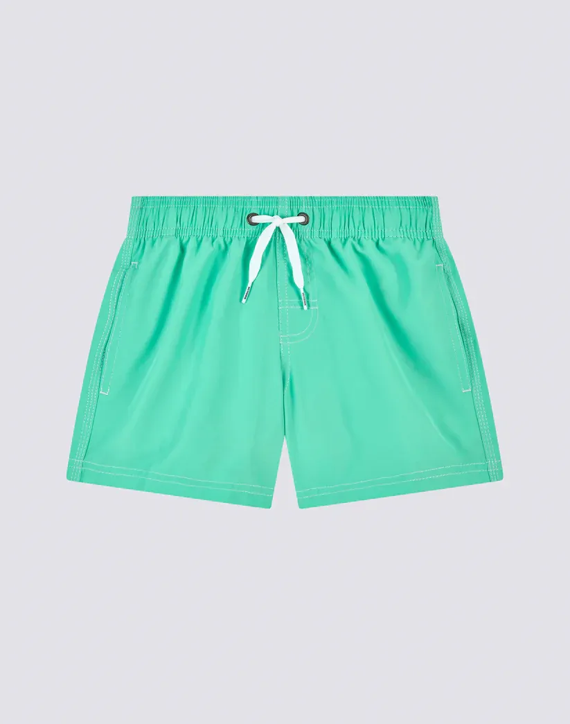 Sundek Boys Atoll Repreve® Elasticated Waist Short Swimshorts