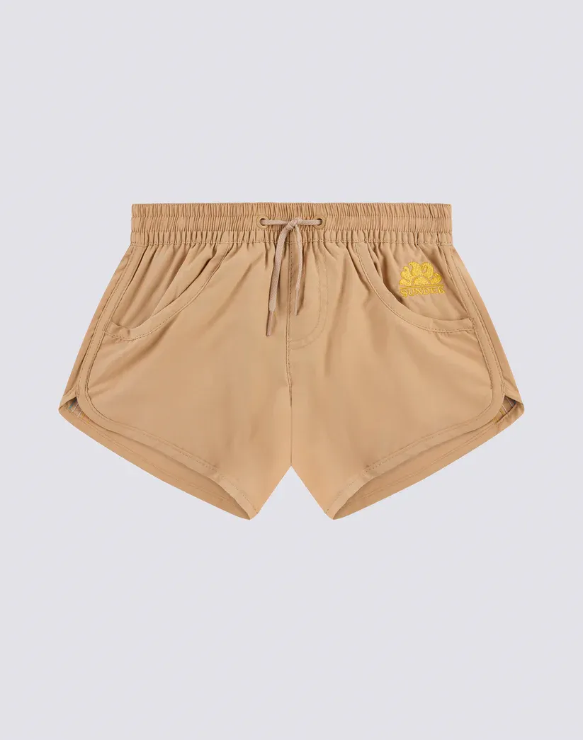 Sundek Girls Durian Margate Short Swim Shorts in Repreve® Fabric