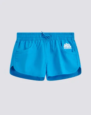 Sundek Girls Bilberry Margate Short Swim Shorts in Repreve® Fabric