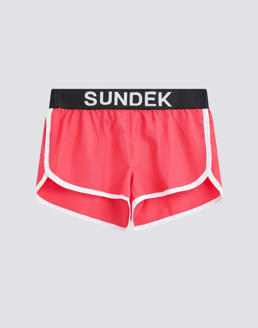 Sundek Girls Pitaya Mini Lulin Sea Shorts