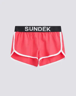 Sundek Girls Pitaya Mini Lulin Sea Shorts