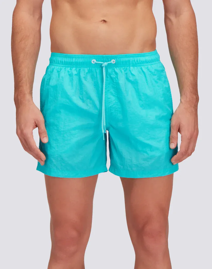 Sundek Men Sea Breeze Short Crinkled Swim Shorts with an Elasticated Waistband