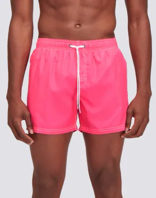 Sundek Men Hippie Repreve® Recycled Polyester Elasticated Waist Short Swimshorts