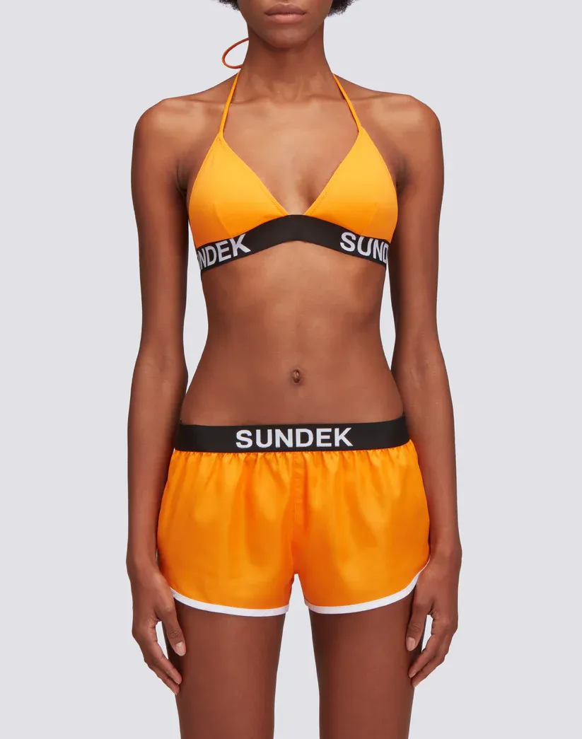 Sundek Women Lulo Lulin - Short Shorts with Elasticated Waistband