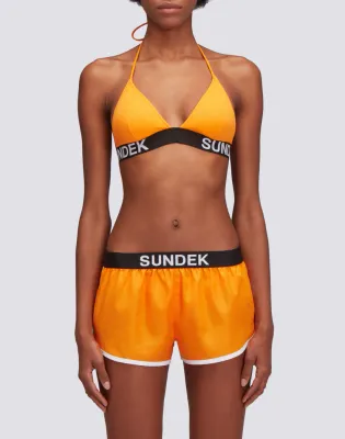 Sundek Women Lulo Lulin - Short Shorts with Elasticated Waistband