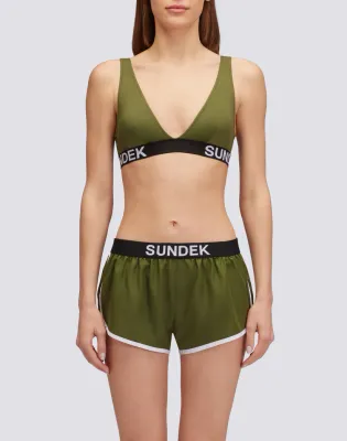 Sundek Women Curuba Lulin - Short Shorts with Elasticated Waistband