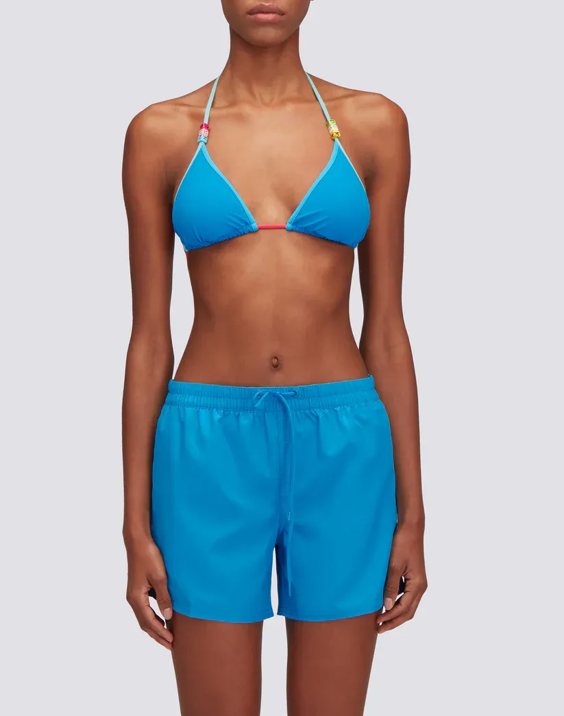 Sundek Women Bilberry Coast - Mid-Length Elasticated Waist Repreve® Sea Shorts