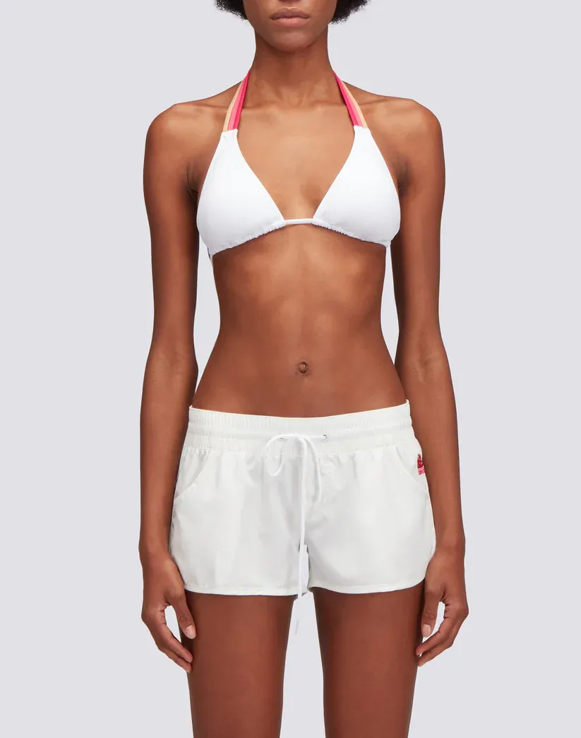 Sundek Women White Margate - Repreve® Short Sea Shorts