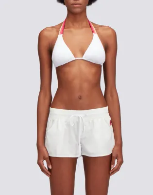 Sundek Women White Margate - Repreve® Short Sea Shorts