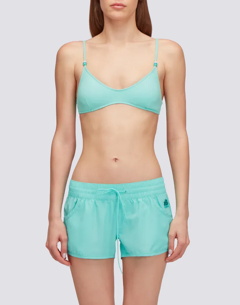 Sundek Women Blue Java Margate - Repreve® Short Sea Shorts