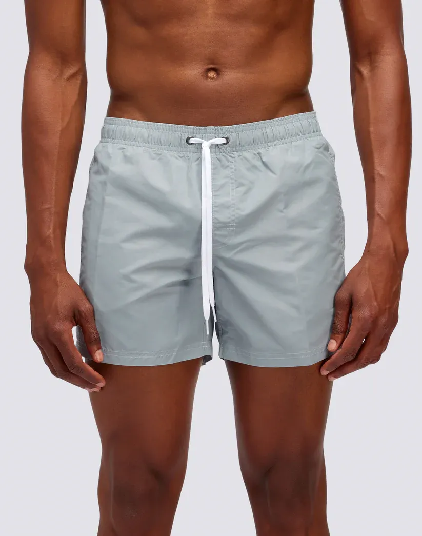 Sundek Men Cloud Iconic Taffeta Short Swim Shorts with an Elasticated Waistband