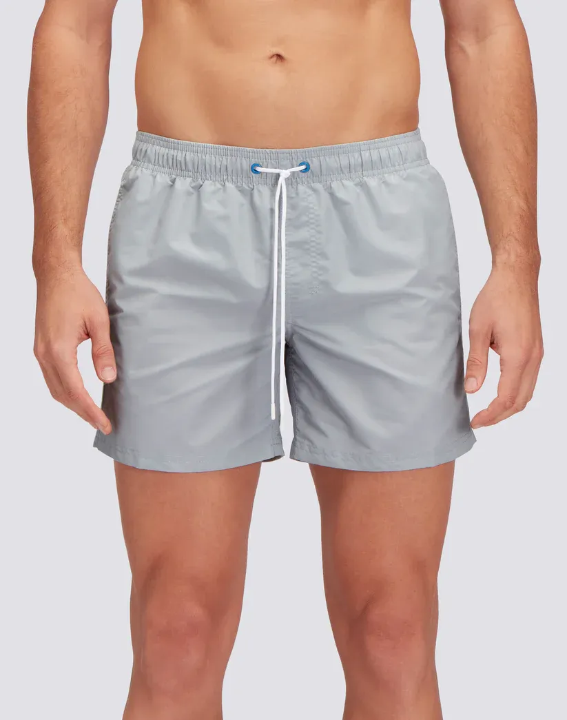 Sundek Men Cloud Elasticated Waist Iconic Taffeta Rainbow 2 Colours Short Swimshorts