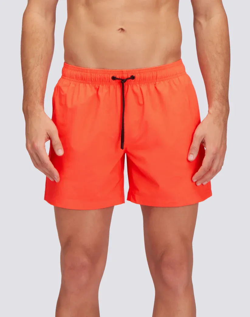 Sundek Men Firebird Short Stretched Swim Shorts with an Elasticated Waistband