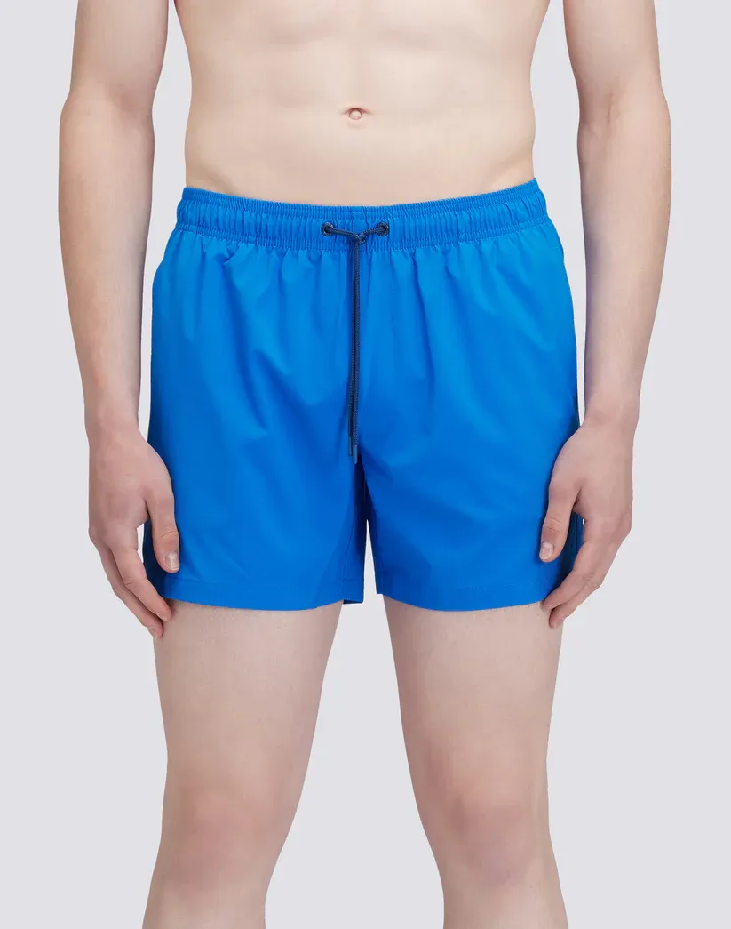 Sundek Men Over Sky Short Stretched Swim Shorts with an Elasticated Waistband