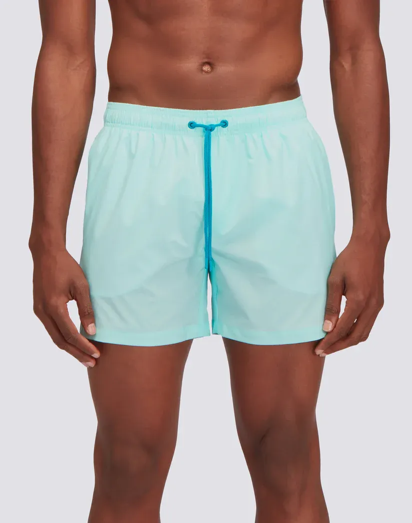 Sundek Men Fresh Short Stretched Swim Shorts with an Elasticated Waistband